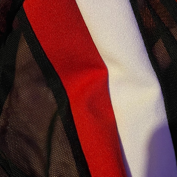 Sheer Two Piece Outfit - Picture 2 of 5